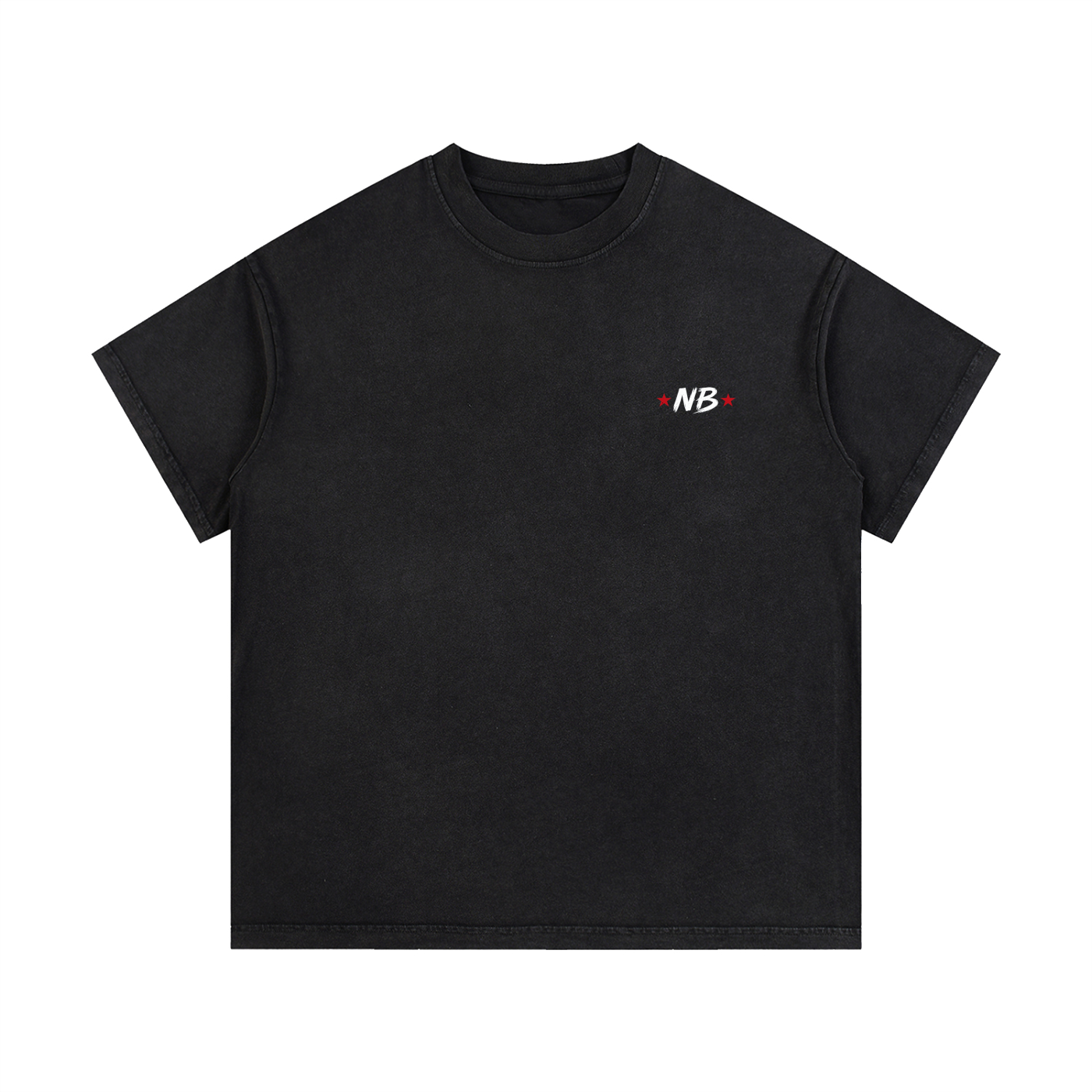 JUST FOR FUN - Vintage Wash Cotton T-Shirt